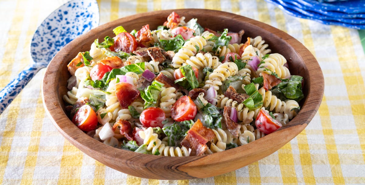 Mastering BLT Pasta Salad: Easy Recipe & Make-Ahead Tips
